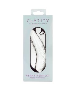 Clarity Hera'S Tempest Glass Dildo
