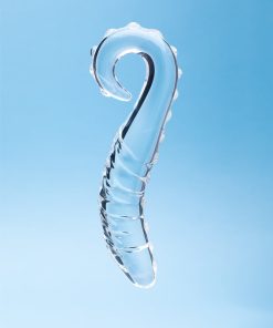 Clarity Hera'S Tempest Glass Dildo