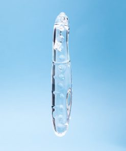 Clarity Hera'S Tempest Glass Dildo
