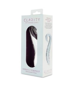 Clarity Hera'S Tempest Glass Dildo
