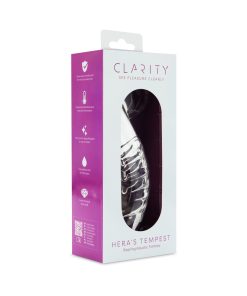 Clarity Hera'S Tempest Glass Dildo