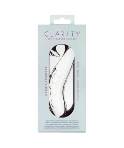 Clarity Hera'S Tempest Glass Dildo