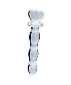 Alternative view of Clarity Hera'S Cascade Glass Dildo