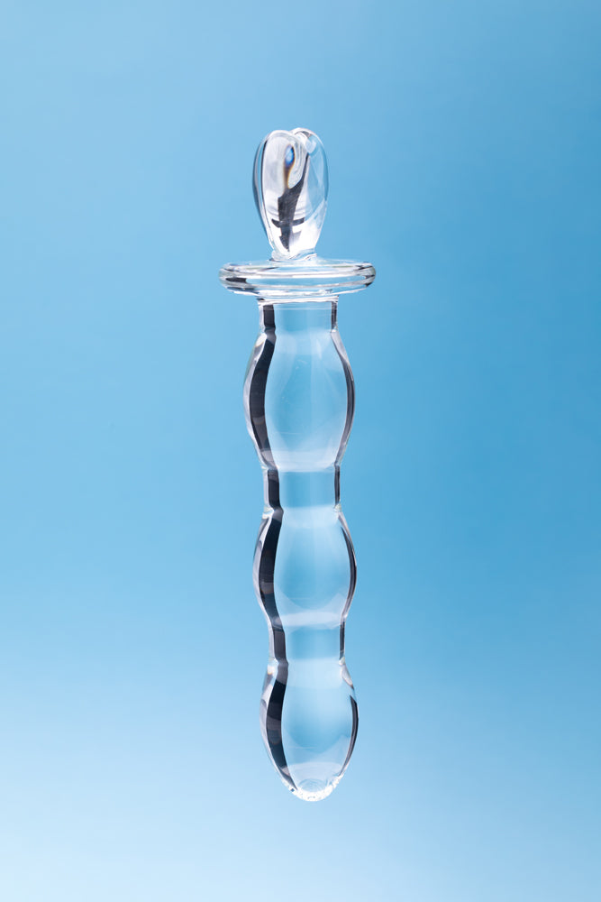 Clarity Hera'S Cascade Glass Dildo 4 Clarity Hera'S Cascade Glass Dildo - Image 4