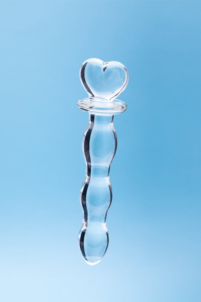 Clarity Hera'S Cascade Glass Dildo 5 Clarity Hera'S Cascade Glass Dildo - Image 5