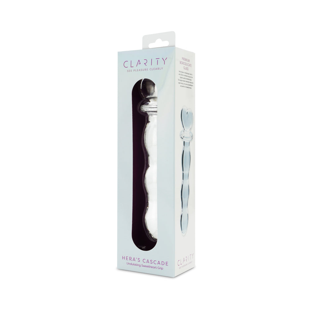 Clarity Hera'S Cascade Glass Dildo 6 Clarity Hera'S Cascade Glass Dildo - Image 6
