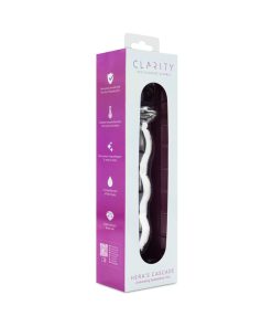 Clarity Hera'S Cascade Glass Dildo 14 Clarity Hera'S Cascade Glass Dildo