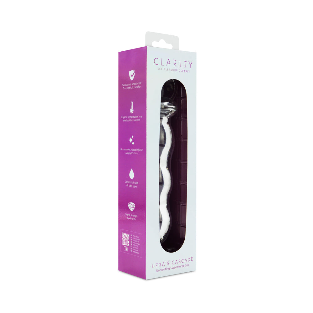Clarity Hera'S Cascade Glass Dildo 7 Clarity Hera'S Cascade Glass Dildo - Image 7