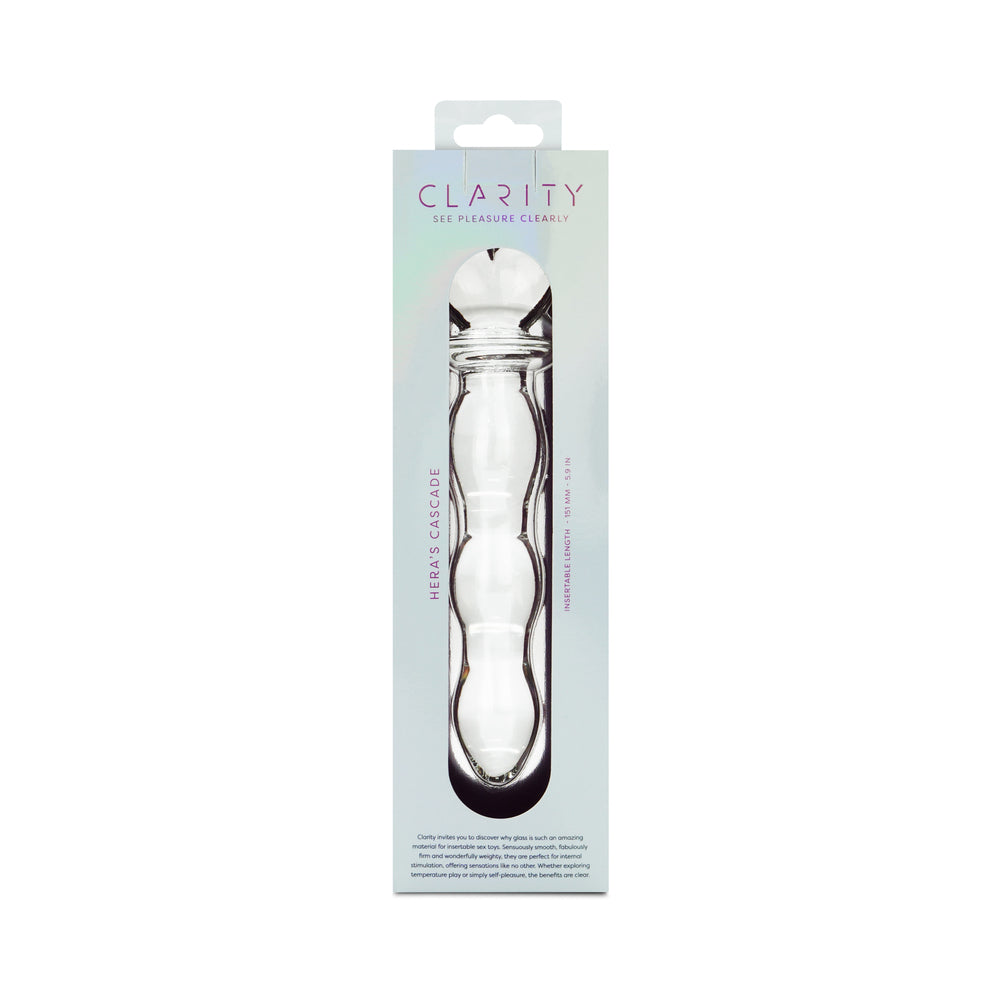 Clarity Hera'S Cascade Glass Dildo 8 Clarity Hera'S Cascade Glass Dildo - Image 8
