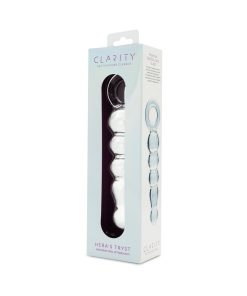 Clarity Hera'S Tryst Glass Dildo 11 Clarity Hera'S Tryst Glass Dildo