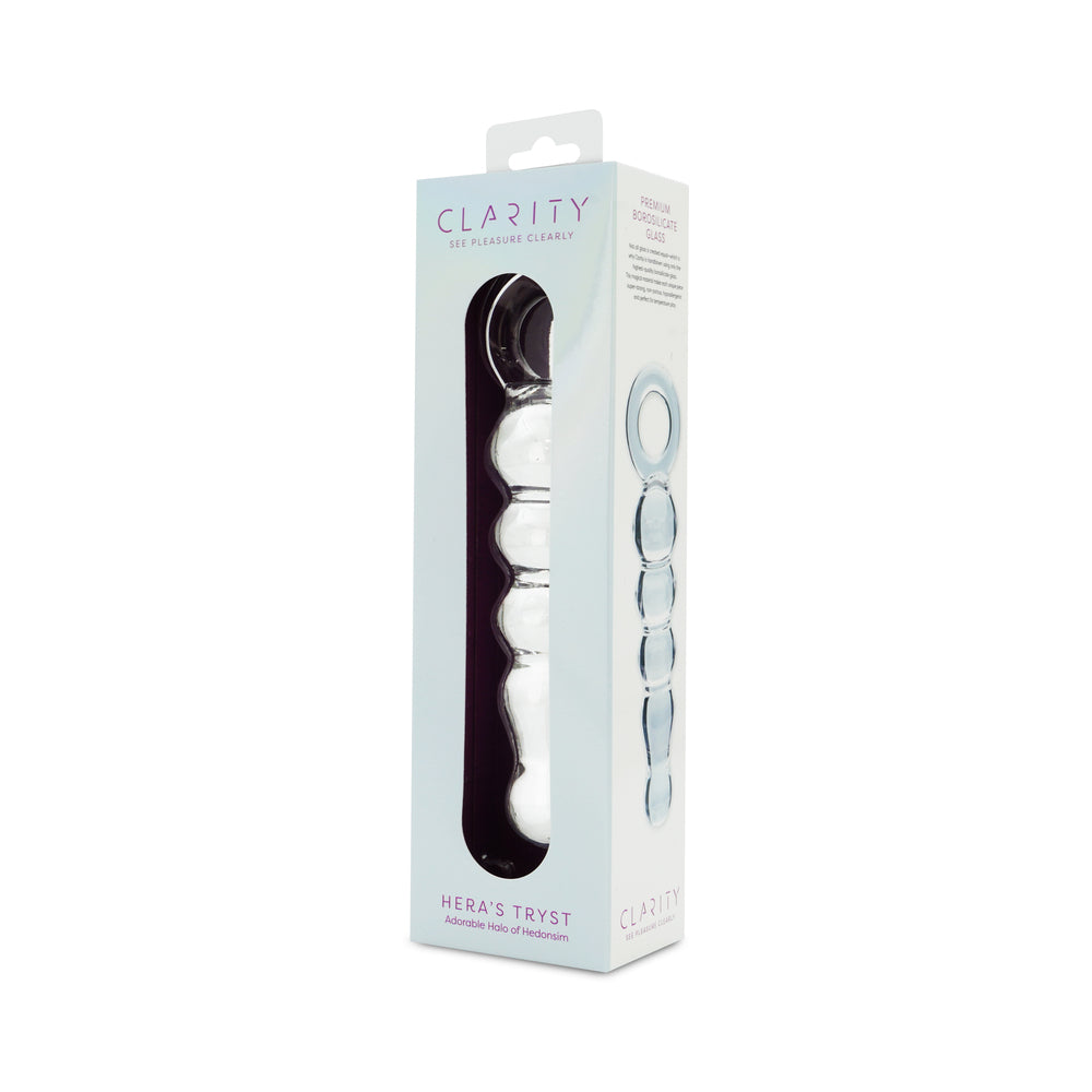 Clarity Hera'S Tryst Glass Dildo 5 Clarity Hera'S Tryst Glass Dildo - Image 5