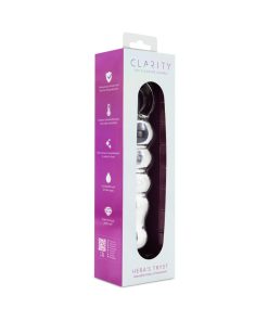 Clarity Hera'S Tryst Glass Dildo 12 Clarity Hera'S Tryst Glass Dildo