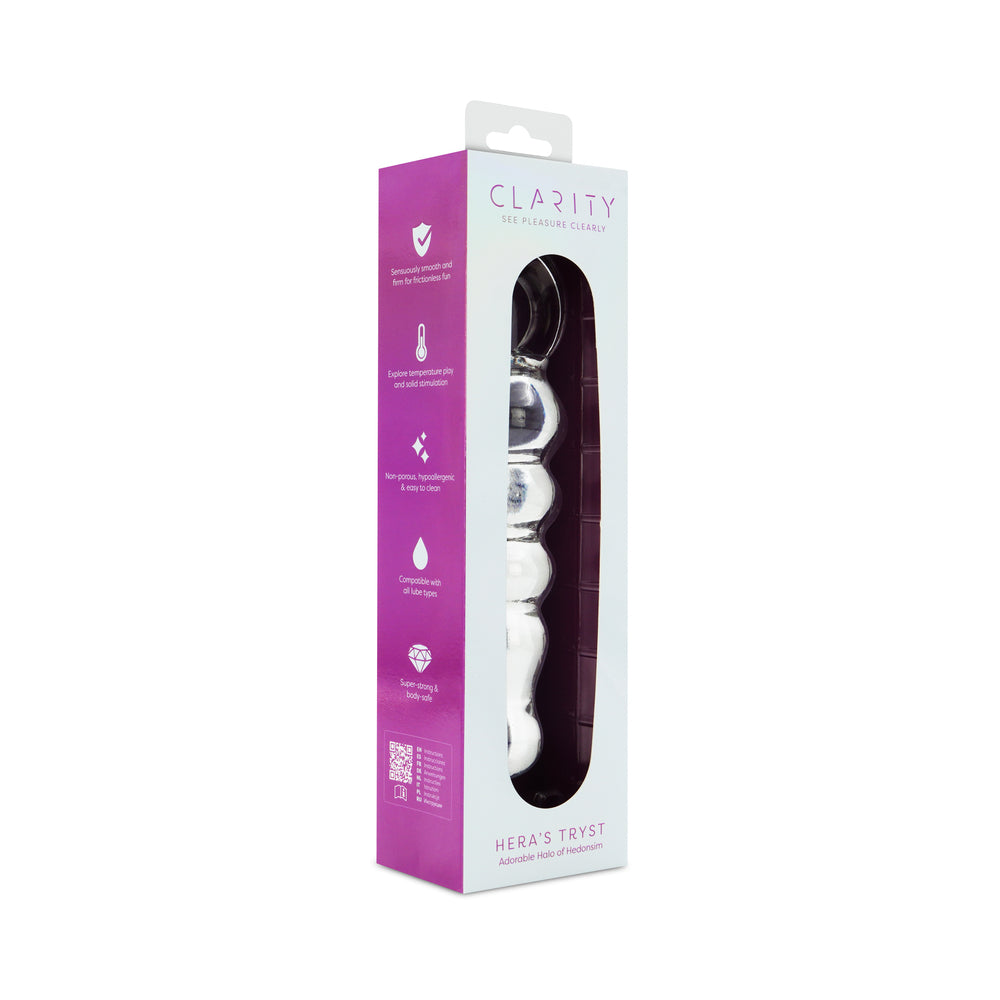 Clarity Hera'S Tryst Glass Dildo 6 Clarity Hera'S Tryst Glass Dildo - Image 6