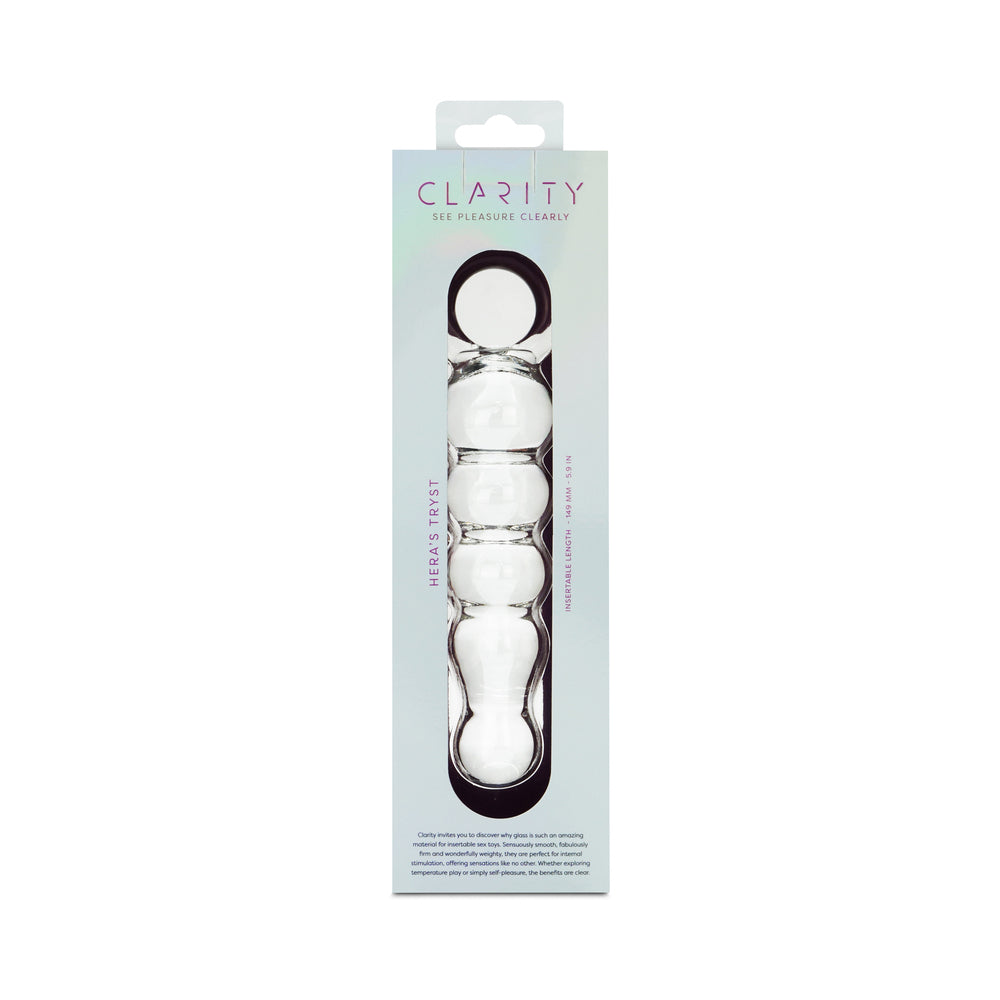 Clarity Hera'S Tryst Glass Dildo 7 Clarity Hera'S Tryst Glass Dildo - Image 7