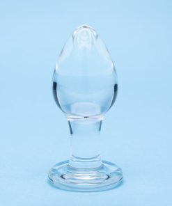 Clarity Utopian Trinity Glass Plug Set 14 Clarity Utopian Trinity Glass Plug Set