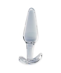 Clarity Utopian Floret Glass Plug