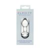 Clarity Utopian Bloom Glass Plug 16 Clarity Utopian Bloom Glass Plug
