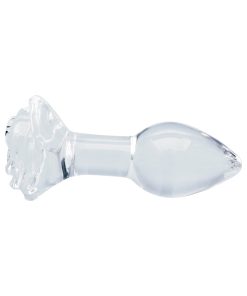 Clarity Utopian Bloom Glass Plug 9 Clarity Utopian Bloom Glass Plug