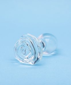 Clarity Utopian Bloom Glass Plug 10 Clarity Utopian Bloom Glass Plug