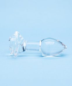 Clarity Utopian Bloom Glass Plug 11 Clarity Utopian Bloom Glass Plug