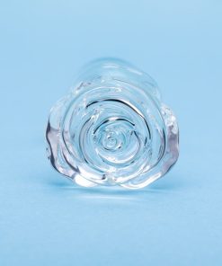 Clarity Utopian Bloom Glass Plug 12 Clarity Utopian Bloom Glass Plug