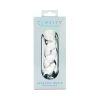 Clarity Seraphic Braid Glass Dildo