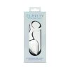 Clarity Utopian Delight Glass Plug