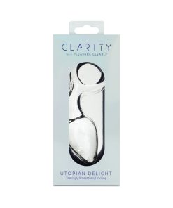 Clarity Utopian Delight Glass Plug