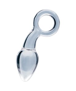 Alternative view of Clarity Utopian Delight Glass Plug