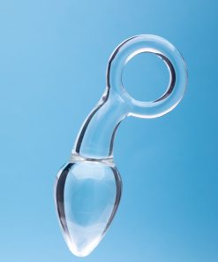 Clarity Utopian Delight Glass Plug