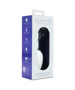 Clarity Utopian Delight Glass Plug