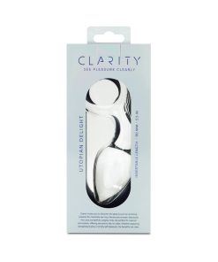 Clarity Utopian Delight Glass Plug