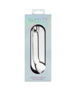 Clarity Hera'S Halo Glass Dildo