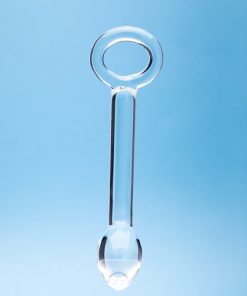 Clarity Hera'S Halo Glass Dildo 9 Clarity Hera'S Halo Glass Dildo