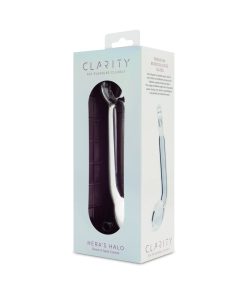 Clarity Hera'S Halo Glass Dildo 11 Clarity Hera'S Halo Glass Dildo
