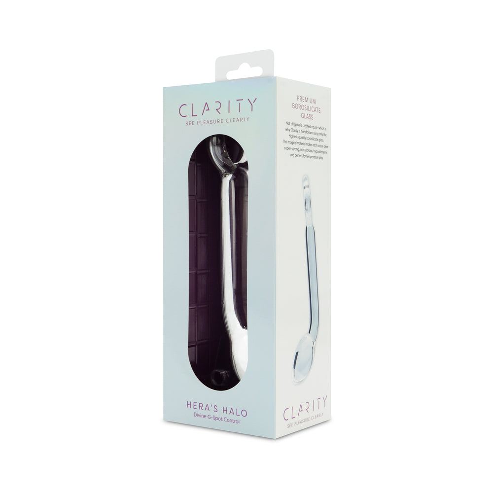 Clarity Hera'S Halo Glass Dildo 5 Clarity Hera'S Halo Glass Dildo - Image 5