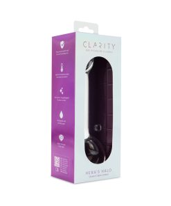 Clarity Hera'S Halo Glass Dildo 12 Clarity Hera'S Halo Glass Dildo