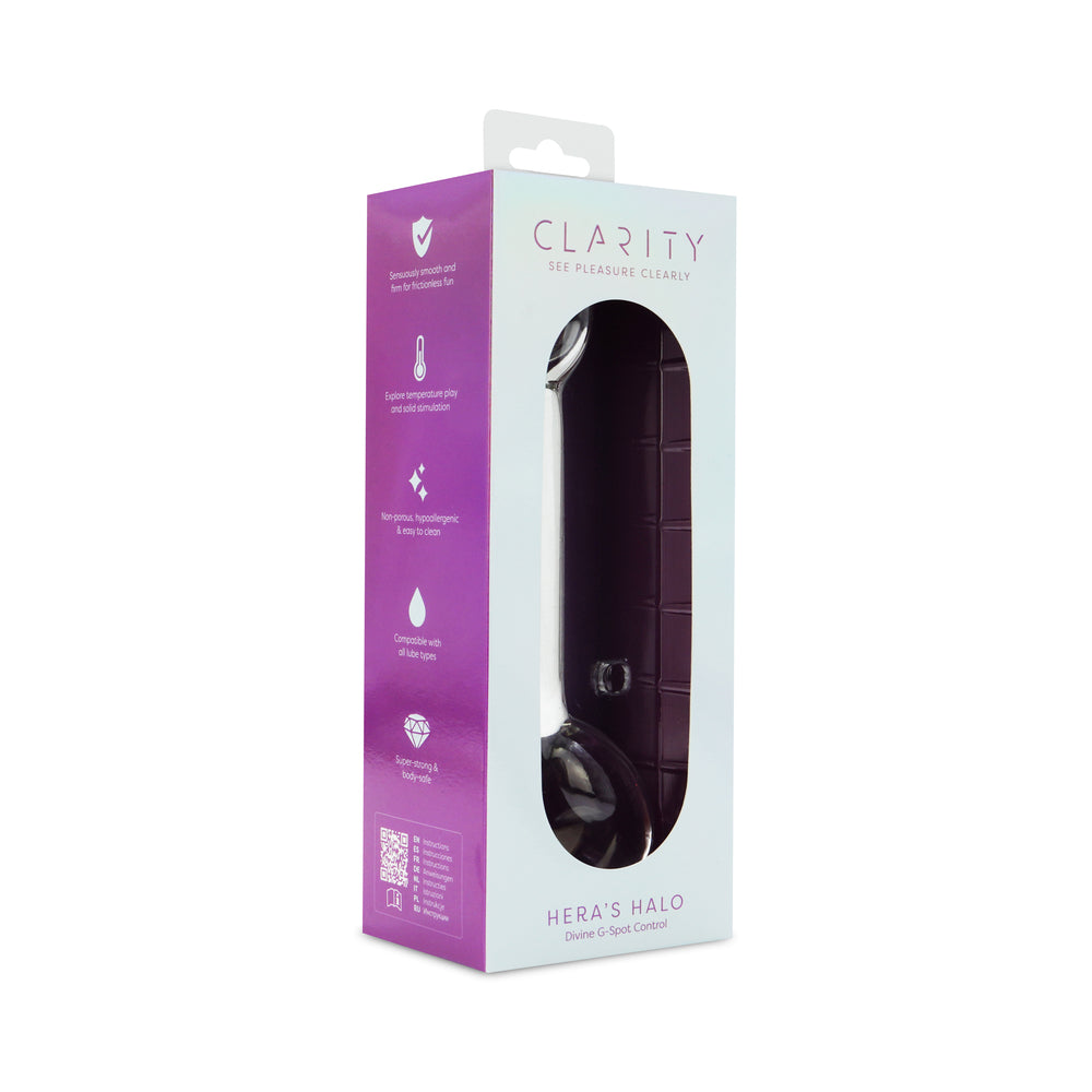 Clarity Hera'S Halo Glass Dildo 6 Clarity Hera'S Halo Glass Dildo - Image 6