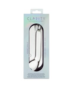 Clarity Hera'S Halo Glass Dildo 13 Clarity Hera'S Halo Glass Dildo