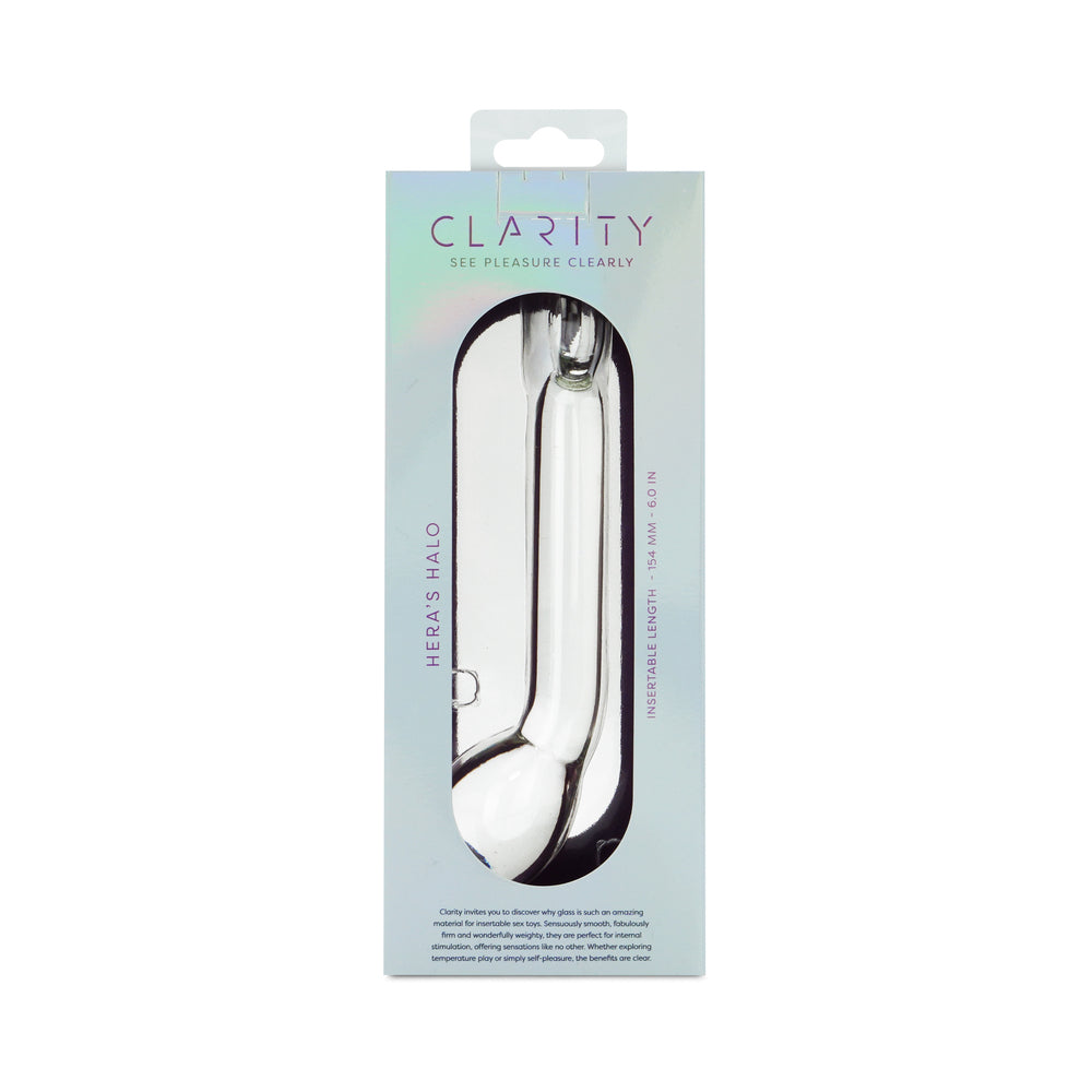 Clarity Hera'S Halo Glass Dildo 7 Clarity Hera'S Halo Glass Dildo - Image 7