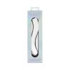 Clarity Celestial Curve Glass Dildo