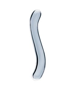 Alternative view of Clarity Celestial Curve Glass Dildo