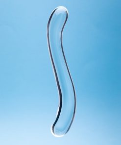 Clarity Celestial Curve Glass Dildo 9 Clarity Celestial Curve Glass Dildo