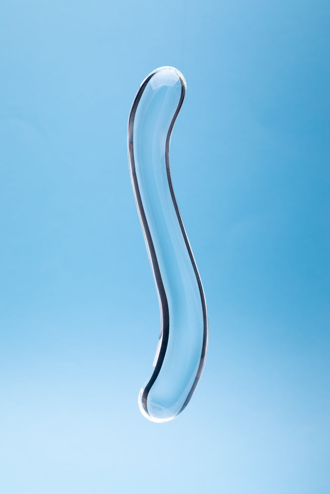 Clarity Celestial Curve Glass Dildo 3 Clarity Celestial Curve Glass Dildo - Image 3