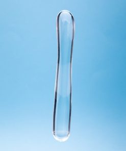 Clarity Celestial Curve Glass Dildo 10 Clarity Celestial Curve Glass Dildo