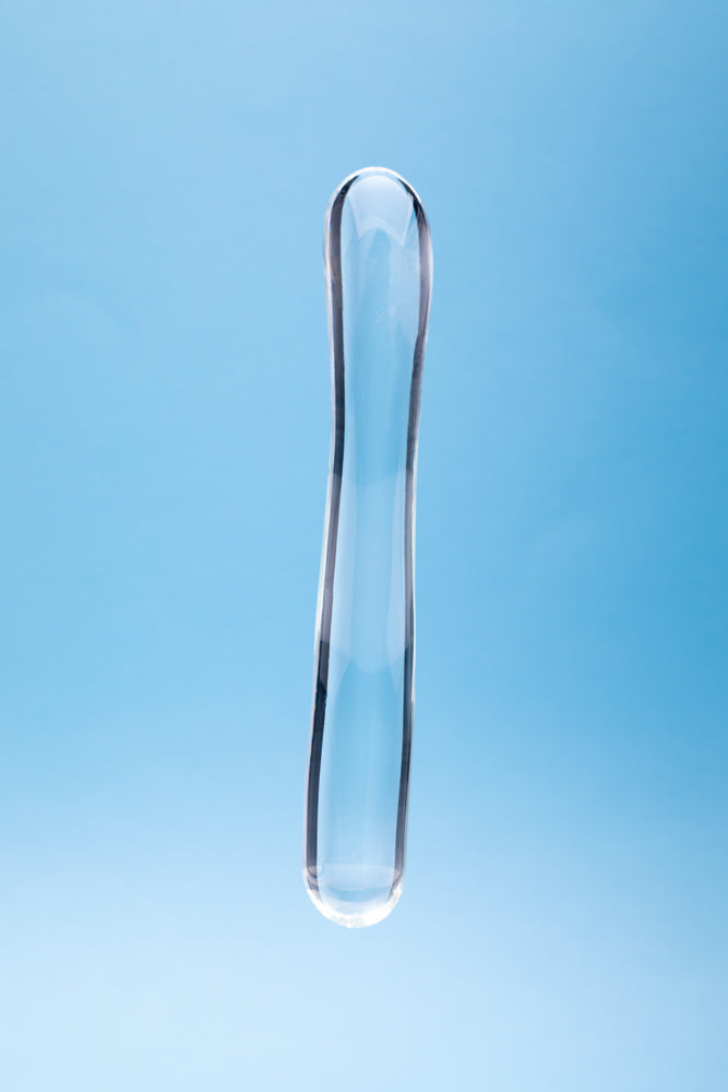 Clarity Celestial Curve Glass Dildo 4 Clarity Celestial Curve Glass Dildo - Image 4