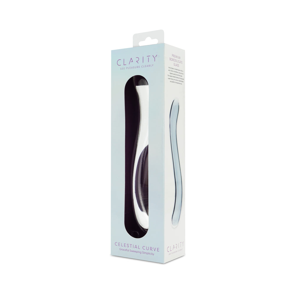 Clarity Celestial Curve Glass Dildo 5 Clarity Celestial Curve Glass Dildo - Image 5