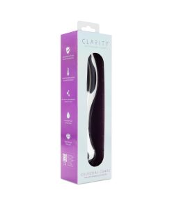 Clarity Celestial Curve Glass Dildo 12 Clarity Celestial Curve Glass Dildo