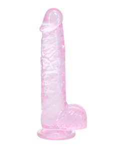 Realrock Realistic 5 In. Dildo With Balls Pink 7 Realrock Realistic 5 In. Dildo With Balls Pink
