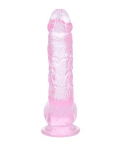 Realrock Realistic 5 In. Dildo With Balls Pink 9 Realrock Realistic 5 In. Dildo With Balls Pink